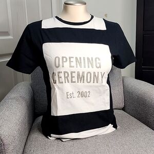 Opening ceremony shirt